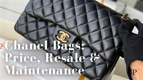 what chanel bag to invest in|Chanel bag resale value.